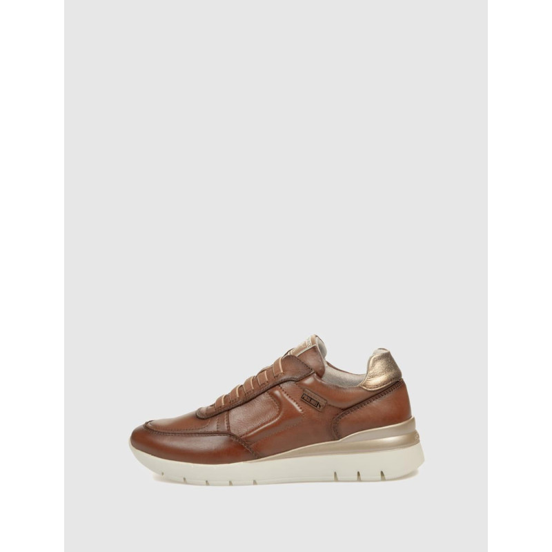 ZAPATILLA PIKOLINOS CANTABRIA W4R-6731 MARRÓN