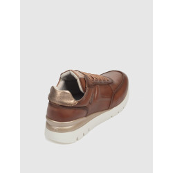 ZAPATILLA PIKOLINOS CANTABRIA W4R-6731 MARRÓN