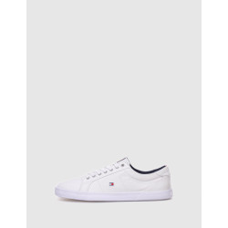 ZAPATILLA TOMMY HILFIGER ICONIC LONG LACE SNEAKER BLANCO