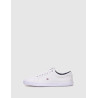 ZAPATILLA TOMMY HILFIGER ICONIC LONG LACE SNEAKER BLANCO