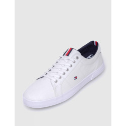 ZAPATILLA TOMMY HILFIGER ICONIC LONG LACE SNEAKER BLANCO