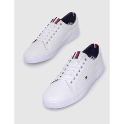 ZAPATILLA TOMMY HILFIGER ICONIC LONG LACE SNEAKER BLANCO