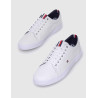 ZAPATILLA TOMMY HILFIGER ICONIC LONG LACE SNEAKER BLANCO