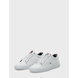 ZAPATILLA TOMMY HILFIGER ICONIC LONG LACE SNEAKER BLANCO