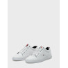ZAPATILLA TOMMY HILFIGER ICONIC LONG LACE SNEAKER BLANCO