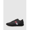 ZAPATILLA TOMMY HILFIGER TOMMY JEANS LEATHER NEGRO