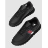 ZAPATILLA TOMMY HILFIGER TOMMY JEANS LEATHER NEGRO
