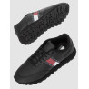 ZAPATILLA TOMMY HILFIGER TOMMY JEANS LEATHER NEGRO