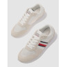 ZAPATILLA TOMMY HILFIGER RUNNER EVO MIX BLANCO