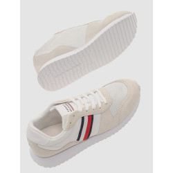 ZAPATILLA TOMMY HILFIGER RUNNER EVO MIX BLANCO