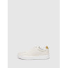 ZAPATILLA TOMMY HILFIGER TH BASKET CORE LEATHER BEIG