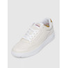 ZAPATILLA TOMMY HILFIGER TH BASKET CORE LEATHER BEIG