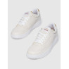 ZAPATILLA TOMMY HILFIGER TH BASKET CORE LEATHER BEIG