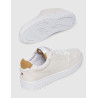 ZAPATILLA TOMMY HILFIGER TH BASKET CORE LEATHER BEIG