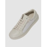 ZAPATILLA CALVIN KLEIN LOW TOP LACE UP W/ZIP BEIG