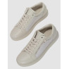 ZAPATILLA CALVIN KLEIN LOW TOP LACE UP W/ZIP BEIG
