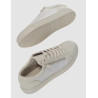 ZAPATILLA CALVIN KLEIN LOW TOP LACE UP W/ZIP BEIG