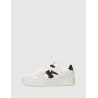 ZAPATILLA CALVIN KLEIN BASKET CUPSOLE LACEUP MIX BLANCO