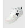 ZAPATILLA CALVIN KLEIN BASKET CUPSOLE LACEUP MIX BLANCO