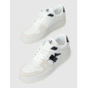 ZAPATILLA CALVIN KLEIN BASKET CUPSOLE LACEUP MIX BLANCO