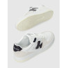 ZAPATILLA CALVIN KLEIN BASKET CUPSOLE LACEUP MIX BLANCO