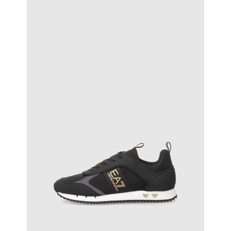 ZAPATILLA ARMANI EA7 X8X027 NEGRO