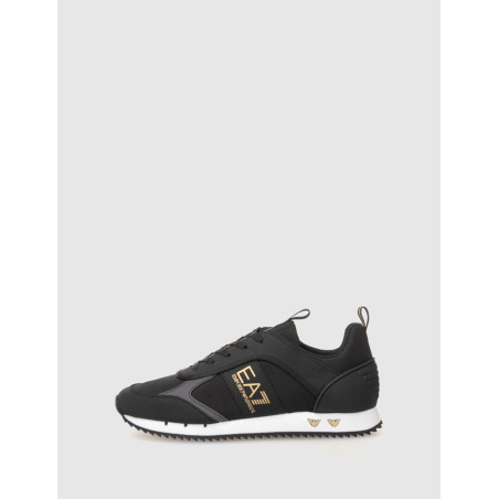 ZAPATILLA ARMANI EA7 X8X027 NEGRO