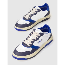 ZAPATILLA KARL LAGERFELD KREW NFT KOUNTER LO LACE  AZUL