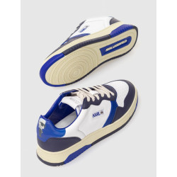 ZAPATILLA KARL LAGERFELD KREW NFT KOUNTER LO LACE  AZUL