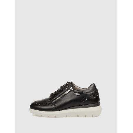 ZAPATILLA PIKOLINOS RUEDA W2A-6596C1 NEGRO