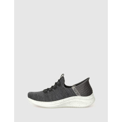 ZAPATILLA SKECHERS SKECHERS SLIP-INS: ULTRA FLEX 3.0 RIGHT NEGRO