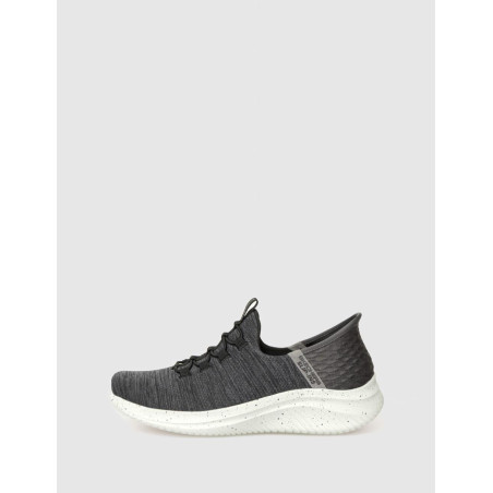 ZAPATILLA SKECHERS SKECHERS SLIP-INS: ULTRA FLEX 3.0 RIGHT NEGRO