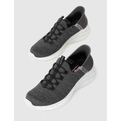 ZAPATILLA SKECHERS SKECHERS SLIP-INS: ULTRA FLEX 3.0 RIGHT NEGRO