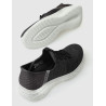 ZAPATILLA SKECHERS SKECHERS SLIP-INS: ULTRA FLEX 3.0 RIGHT NEGRO
