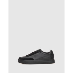 ZAPATILLA CALVIN KLEIN CLASSIC CUPSOLE LACEUPMIX LTH NEGRO