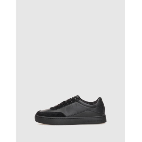 ZAPATILLA CALVIN KLEIN CLASSIC CUPSOLE LACEUPMIX LTH NEGRO