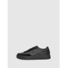ZAPATILLA CALVIN KLEIN CLASSIC CUPSOLE LACEUPMIX LTH NEGRO