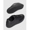 ZAPATILLA CALVIN KLEIN CLASSIC CUPSOLE LACEUPMIX LTH NEGRO