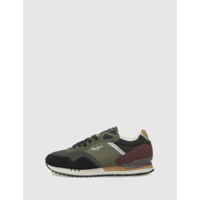 ZAPATILLA PEPE JEANS LONDONFOREST M VERDE