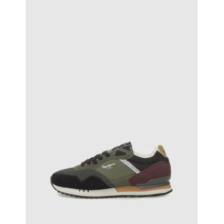 ZAPATILLA PEPE JEANS LONDONFOREST M VERDE