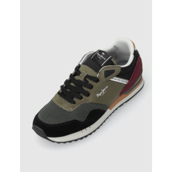 ZAPATILLA PEPE JEANS LONDONFOREST M VERDE