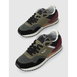 ZAPATILLA PEPE JEANS LONDONFOREST M VERDE