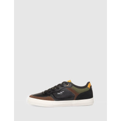 ZAPATILLA PEPE JEANS KENTON MASTERLOW NEGRO