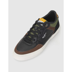 ZAPATILLA PEPE JEANS KENTON MASTERLOW NEGRO