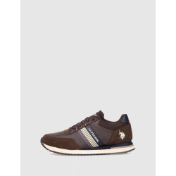 ZAPATILLA US POLO ASSN XIRIO001M MARRÓN