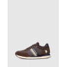 ZAPATILLA US POLO ASSN XIRIO001M MARRÓN