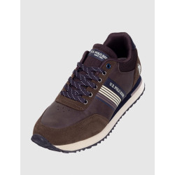 ZAPATILLA US POLO ASSN XIRIO001M MARRÓN
