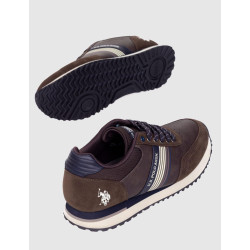 ZAPATILLA US POLO ASSN XIRIO001M MARRÓN