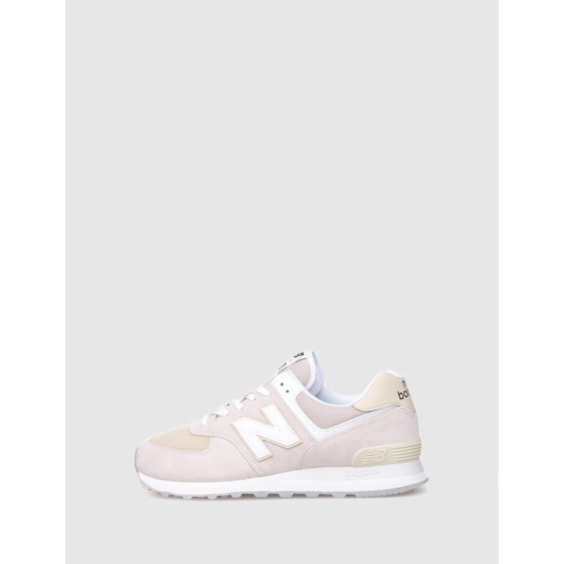 ZAPATILLA UNISEX NEW BALANCE U574 BEIG