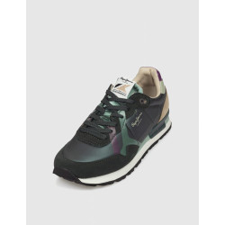ZAPATILLA PEPE JEANS BRIT PRINTS VERDE